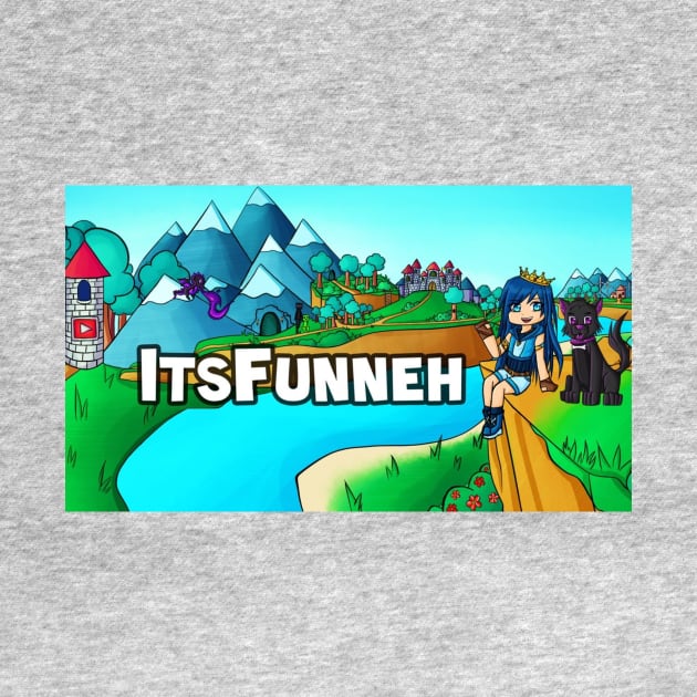 Funneh Channel Shirt by The P34 Store